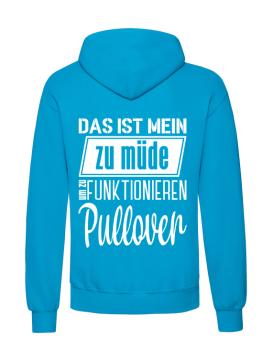 Preview: zu müde um zu funktionieren